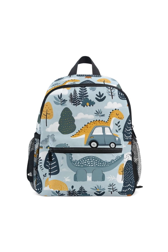 Dinosaur Cartoon School Backpack Small Bookbag Mini Bags
