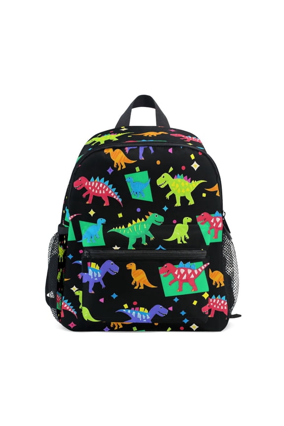 Dinosaur School Backpack Small Bookbag Mini Bags