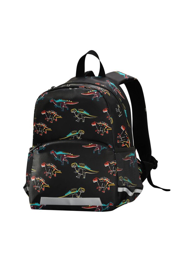 Dinosaur-a2 School Backpack Elementary Student Bookbag