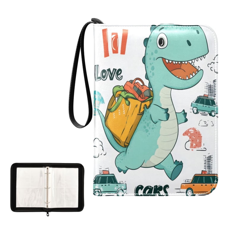 dinosaur card sleeves Happy Little Dinosaurs: Standard Size  TeeTurtle Discover Dragon Shields matte card covers Sleeves