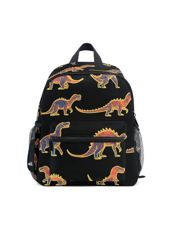 Dinosaurs Toddler Backpack for Preschool Kindergarten Kids Bags