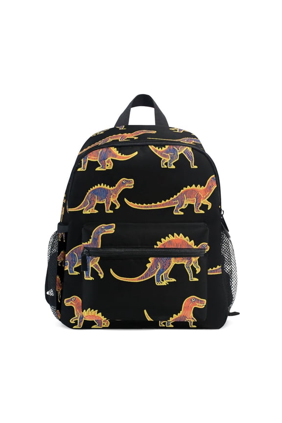 Dinosaurs School Backpack Small Bookbag Mini Bags