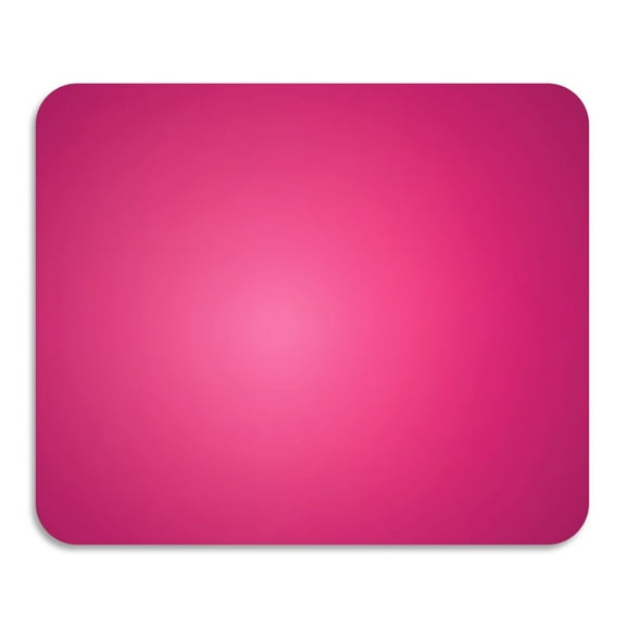 ALAZA Dish Drying Mat for Kitchen Gradient Deep Pink Counter Absorbent Draining Pad 15.7"x11.8"