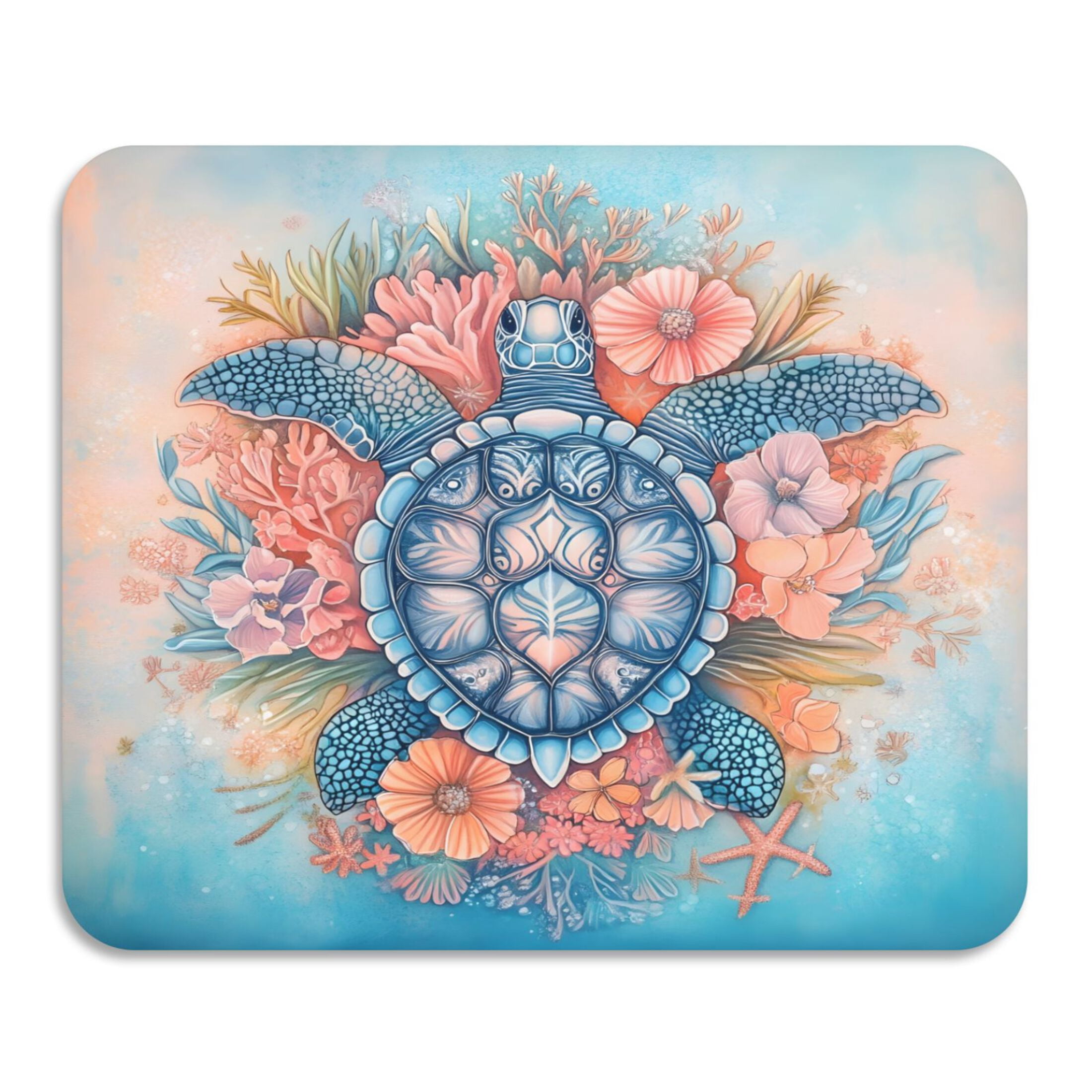 ALAZA Super Absorbent Kitchen Towels – Set Of 6 Coral Velvet Dish Cloths, 11x11 Inch