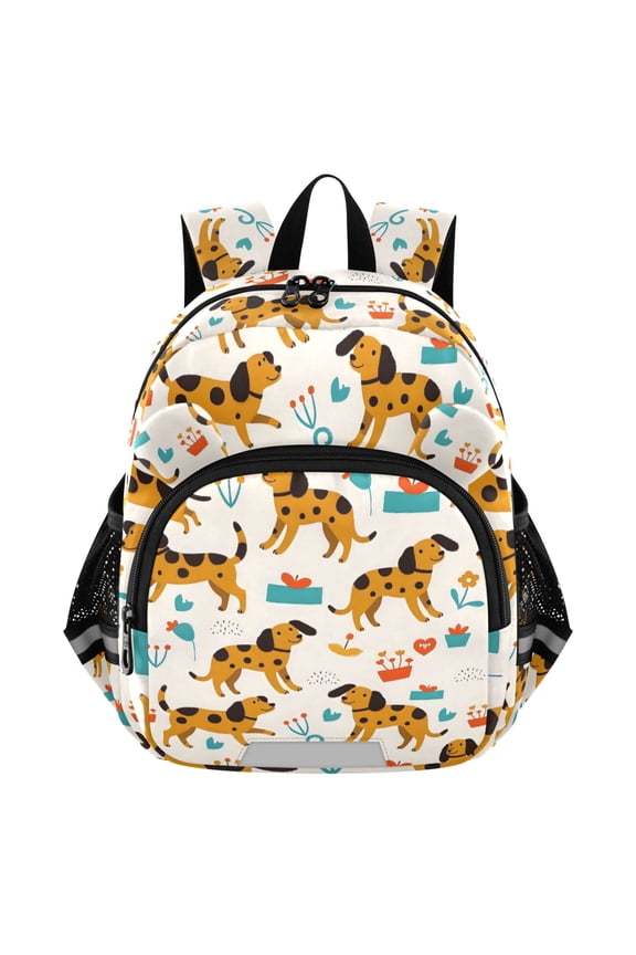 Dogs Dalmatian Mini Backpack School Bookbag Age 3-7 Small