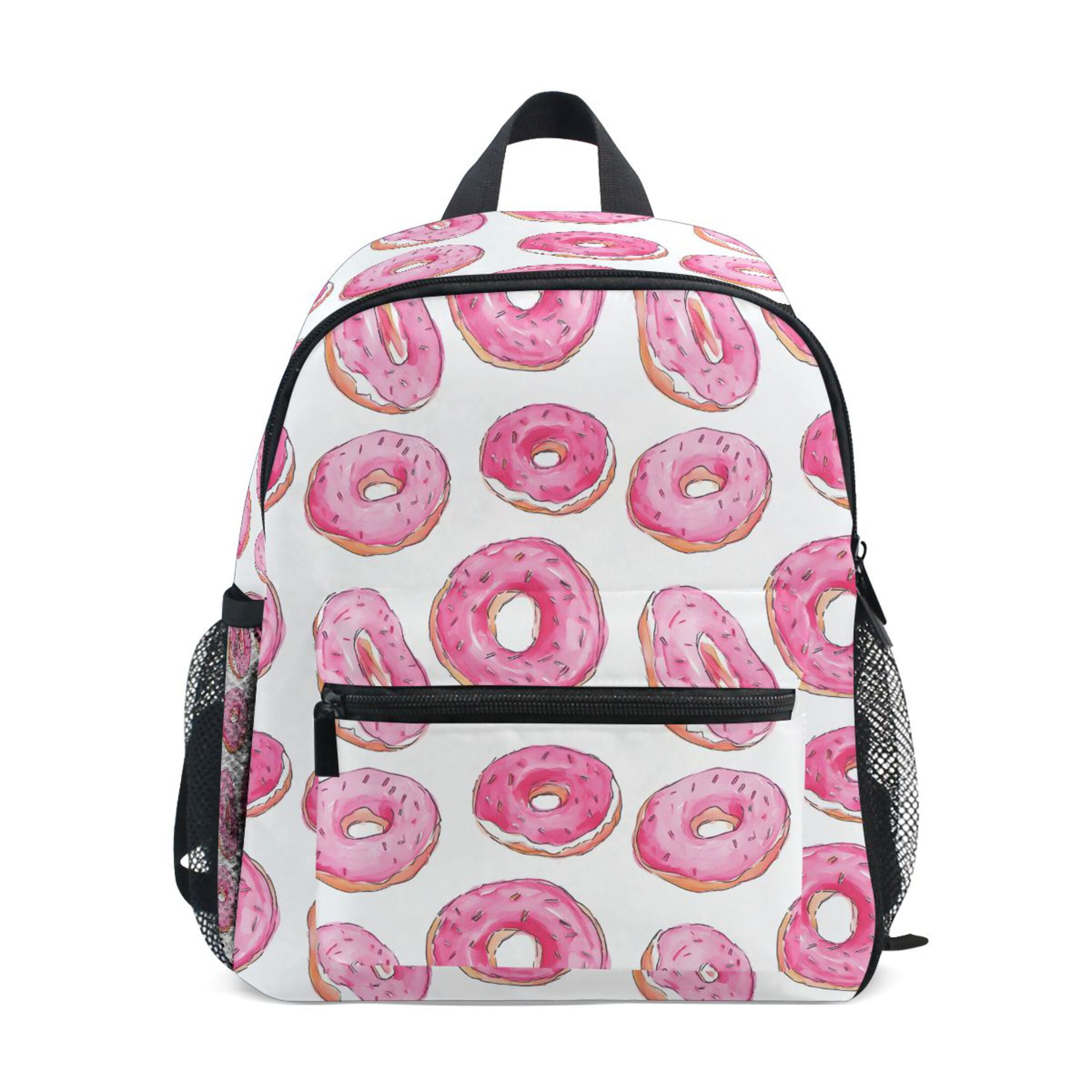 donut backpack mini Macaroon Beyond The Horizon Series Doughnut Official EU Plus One Mini is your go ALAZA Donut Pattern School Backpack