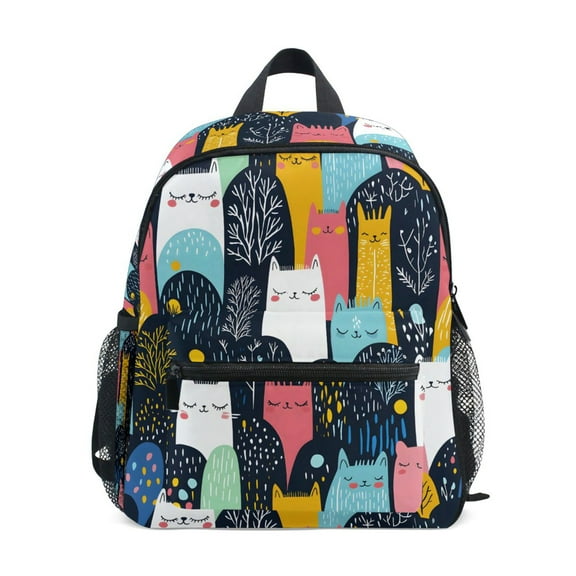ALAZA Doodle Cute Rabbit School Backpack Small Bookbag Mini Bags