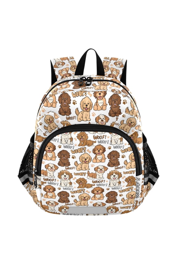 Doodle Golden Dogs Mini Backpack School Bookbag Age 3-7 Medium