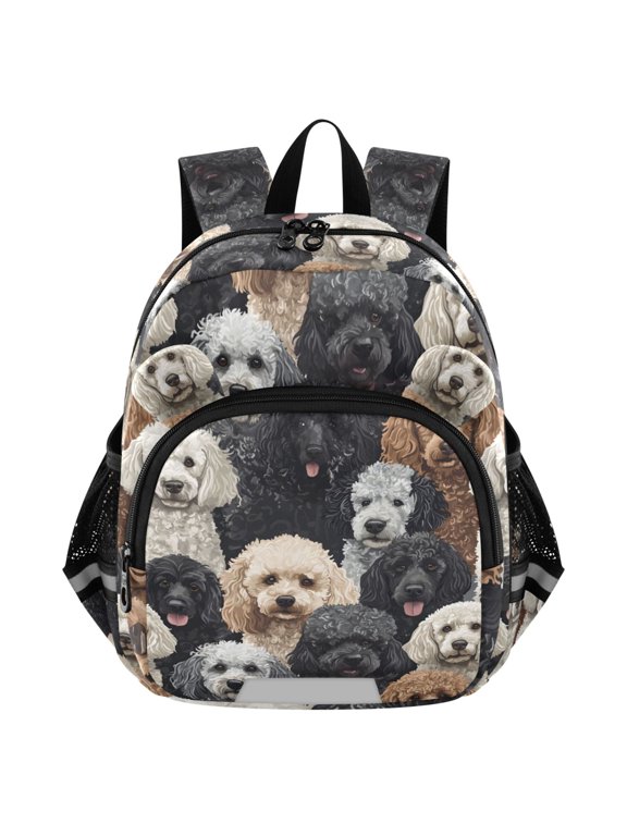 Doodle Puppy Dog Mini Backpack School Bookbag Age 3-7 Small