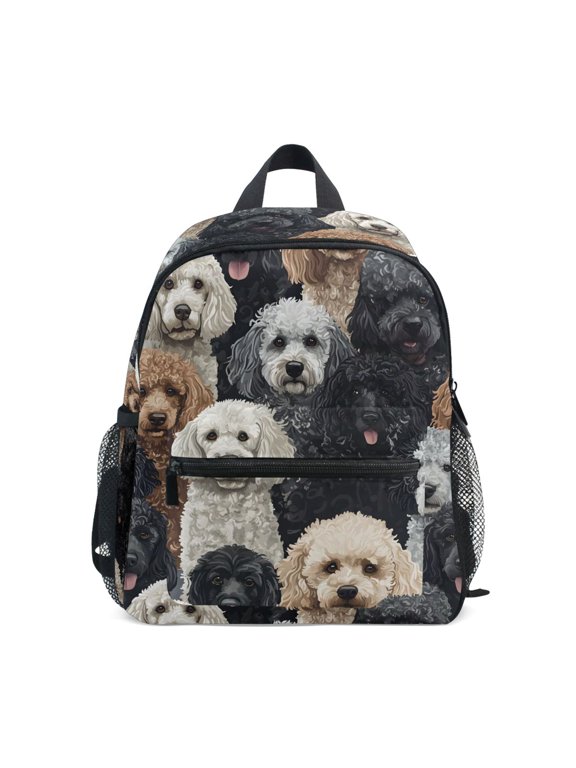 Doodle Puppy Dog Toddler Backpack for Preschool Kindergarten Kids Bags