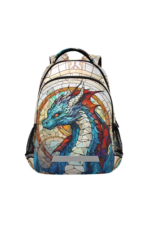 Dragon Bohomia Backpack Elementary School Bag Bookbag Travel Rucksack