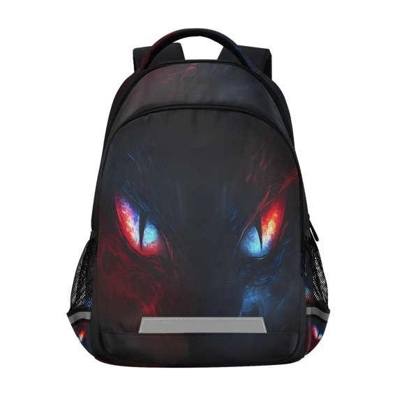 ALAZA Dragon Eyes Backpack Elementary School Bag Bookbag Travel Rucksack