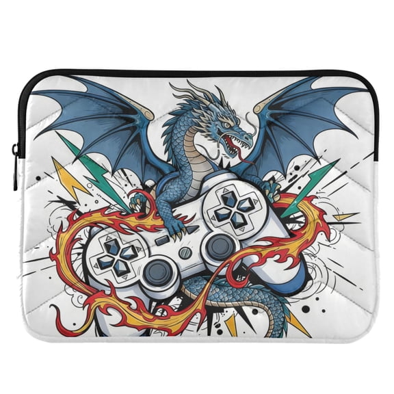 ALAZA Dragon Game Controller Pattern Laptop Sleeve Case for 13-14 Inch Computer Cover Bag Medium
