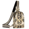 thumbnail image 1 of ALAZA Dragon Mandala Sling Bag for Women Men Waterproof Crossbody Chest Bags, 1 of 7