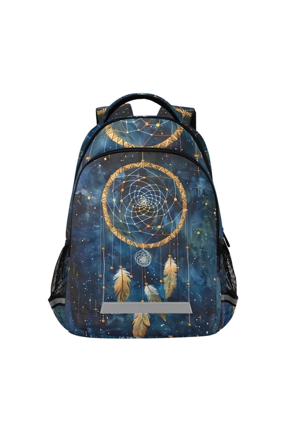 Dream Catcher Starry Backpack Elementary School Bag Bookbag Travel Rucksack
