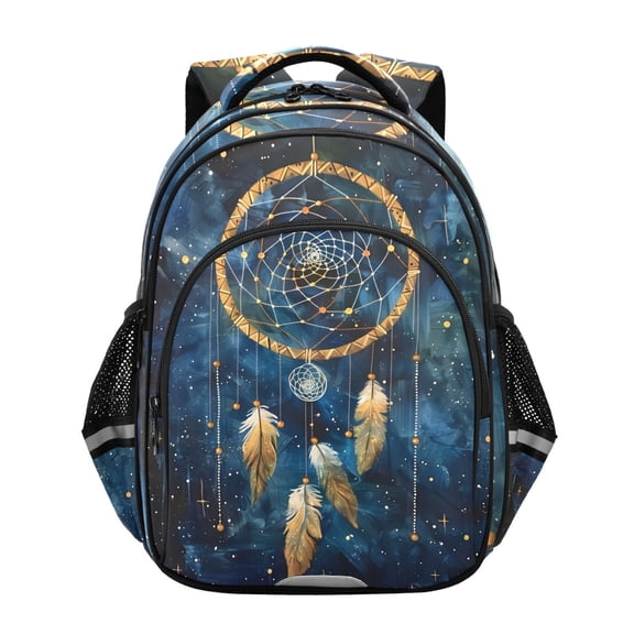 ALAZA Dream Catcher Starry School Backpack Elementary Bag Bookbag Travel Rucksack