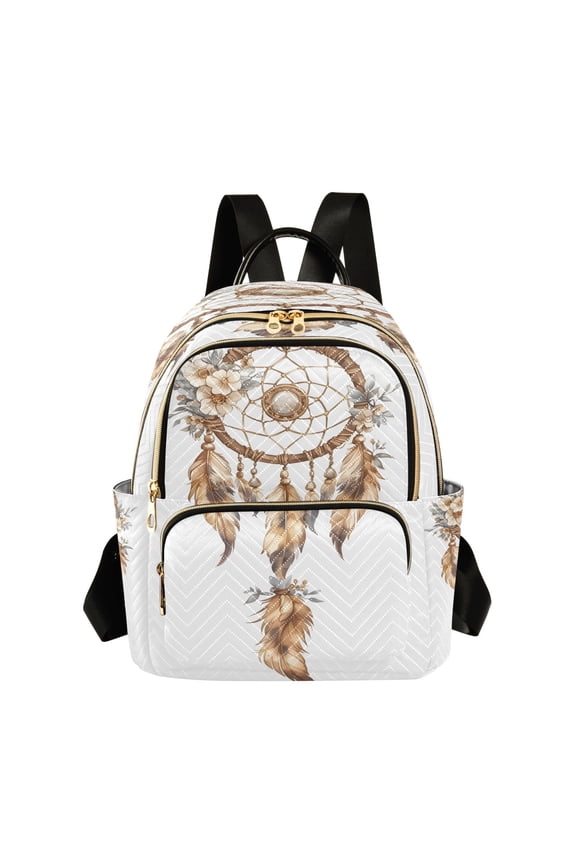 Dream Catcher Womens Travel Laptop Backpack Large Daypack Ladies Shoulder Bags S