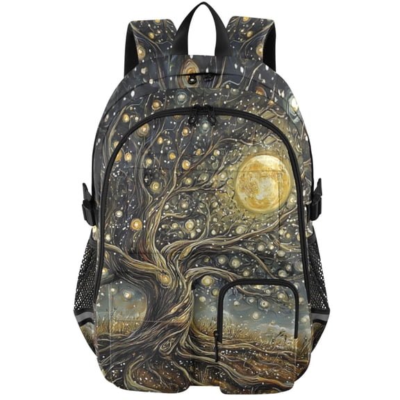 ALAZA Dream Tree Print Student Backpack School Bookbag Large Laptop Daypack Travel Bag