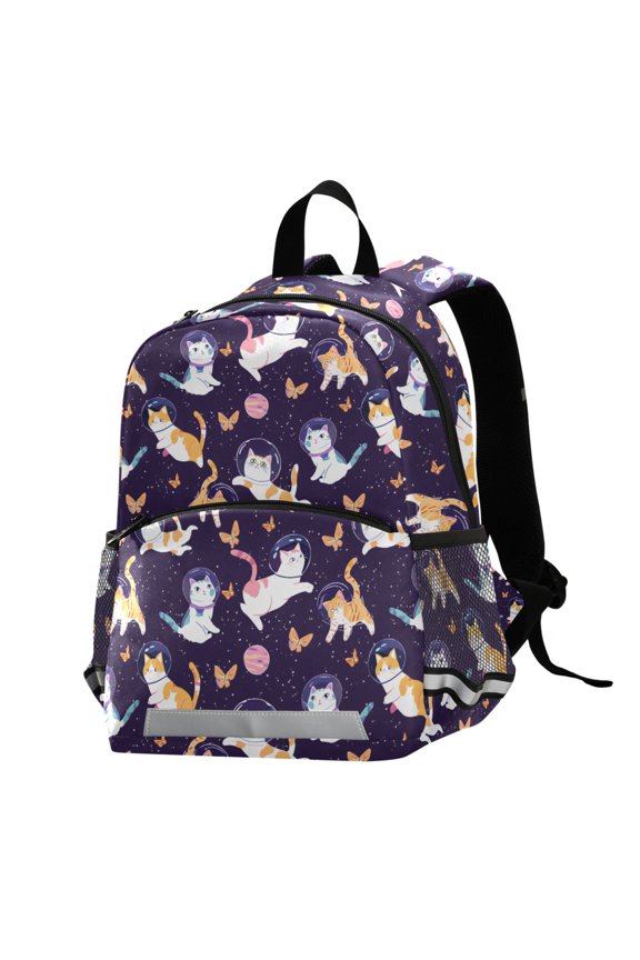 Dreamy Cat Astronaut School Backpack Elementary Student Bookbag