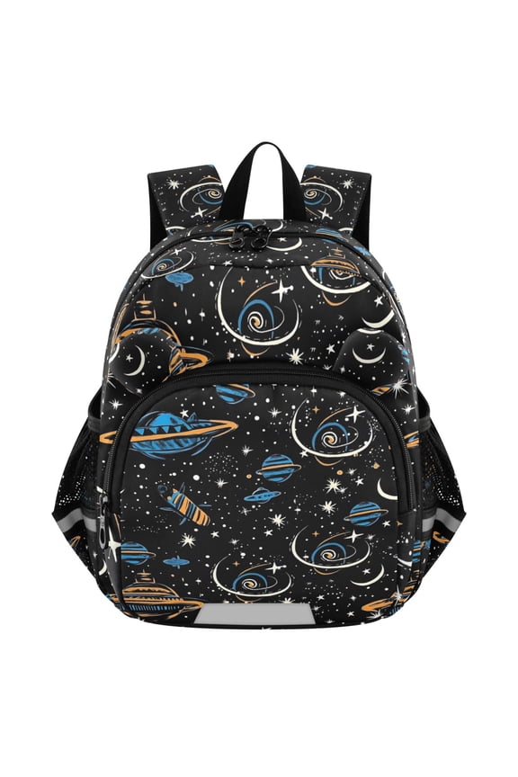 Dreamy Spaceship Cartoon Mini Backpack School Bookbag Age 3-7 Small