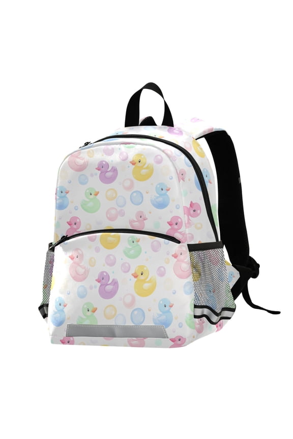 Duck Bubble Cartoon School Backpack Elementary Student Bookbag