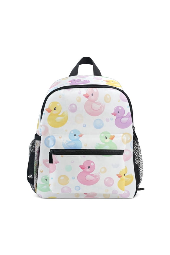 Duck Bubble Cartoon School Backpack Small Bookbag Mini Bags
