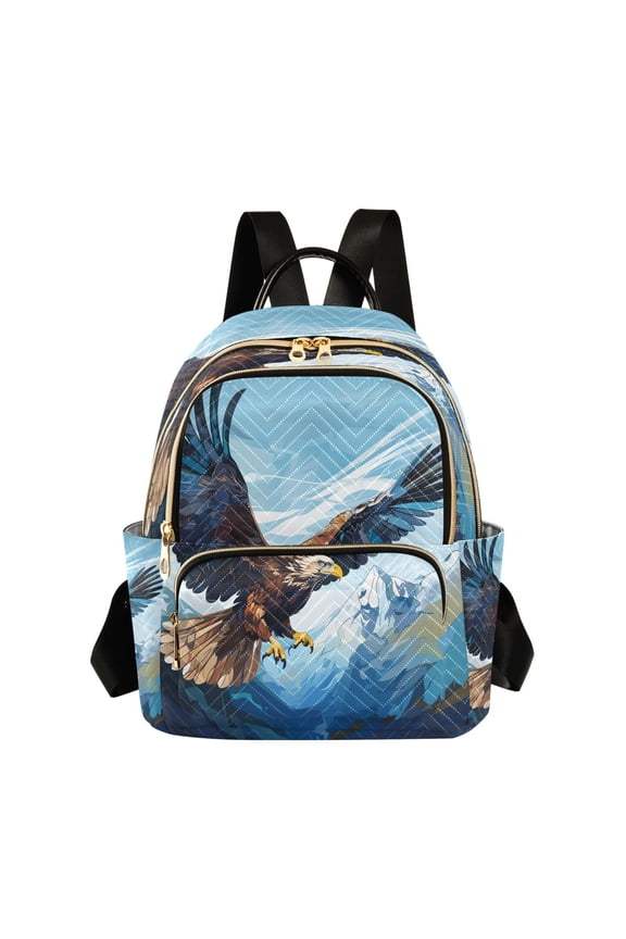 Eagle Flying Womens Travel Laptop Backpack Large Daypack Ladies Shoulder Bags S