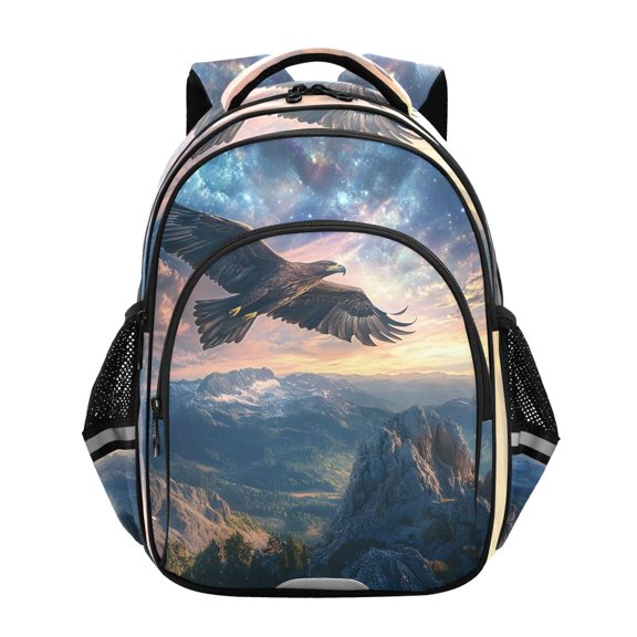 ALAZA Eagle School Backpack Elementary Bag Bookbag Travel Rucksack