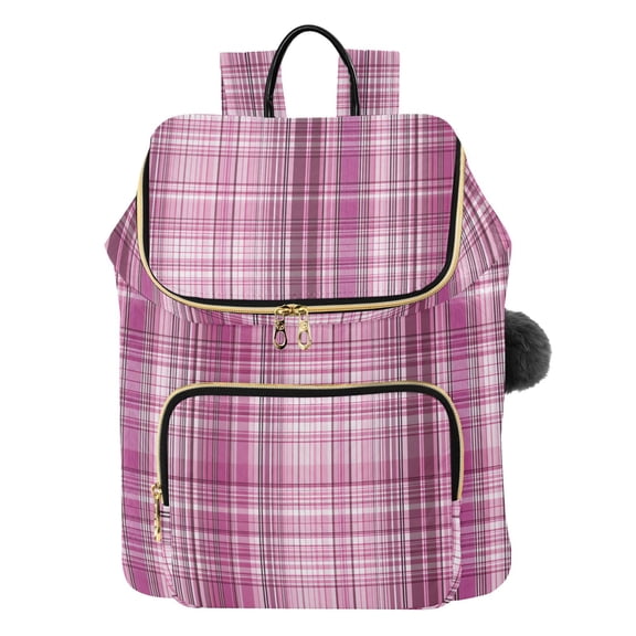 ALAZA Ethnic Checkered Travel Backpack Laptop Bag Large Capacity Daypack