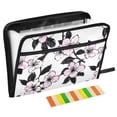 ALAZA Expanding File Folder 13 Pockets Accordion Document Organizer ...
