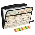 ALAZA Expanding File Folder 13 Pockets Accordion Document Organizer ...