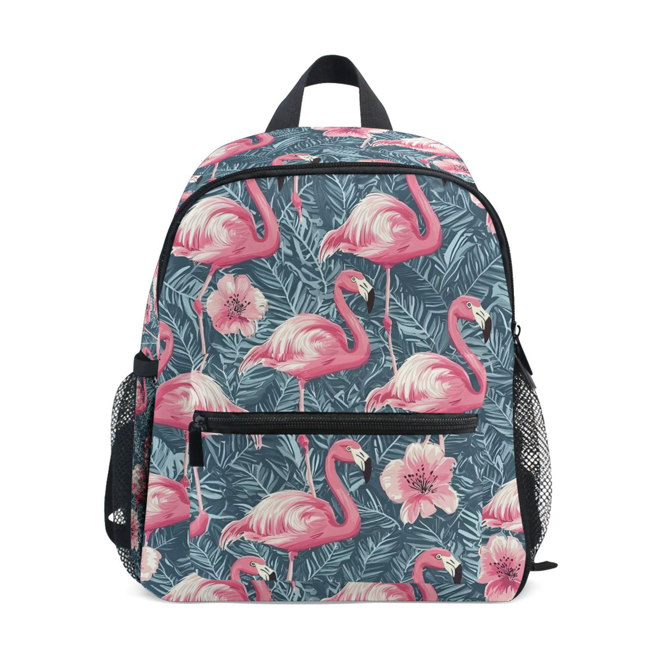 flamingo pattern mini backpack Flamingo Backpack Girls