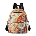 thumbnail image 1 of ALAZA Flower Butterfly Womens Travel Laptop Backpack Large Daypack Ladies Shoulder Bags M, 1 of 7