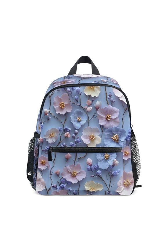 Flower-a8 School Backpack Small Bookbag Mini Bags