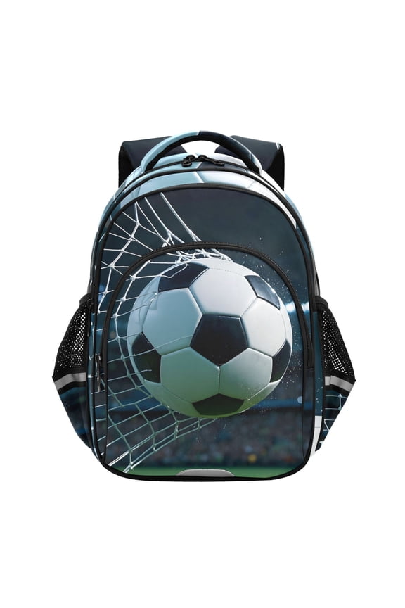 Football Field School Backpack Elementary Bag Bookbag Travel Rucksack