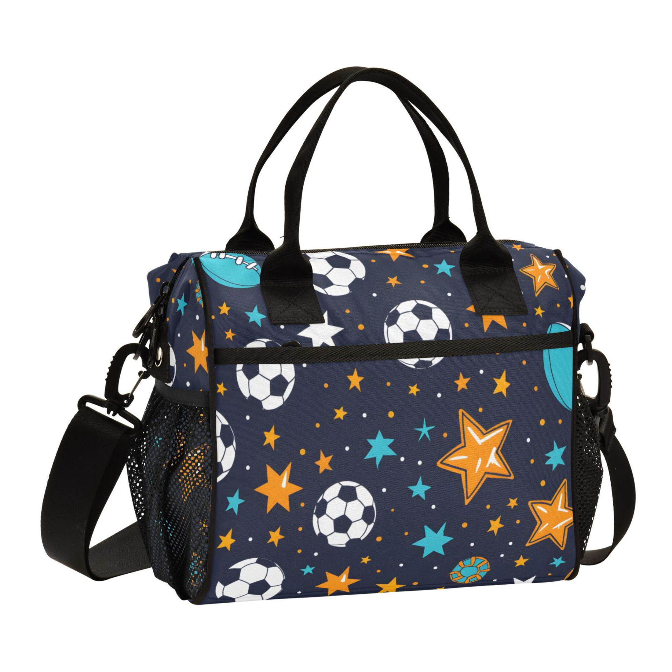 ALAZA Large Reusable Tote Bag - Foldable, Lightweight, 20.5x15.4x9.8 Inches, Perfect For Grocery Shopping & Travel - View #8