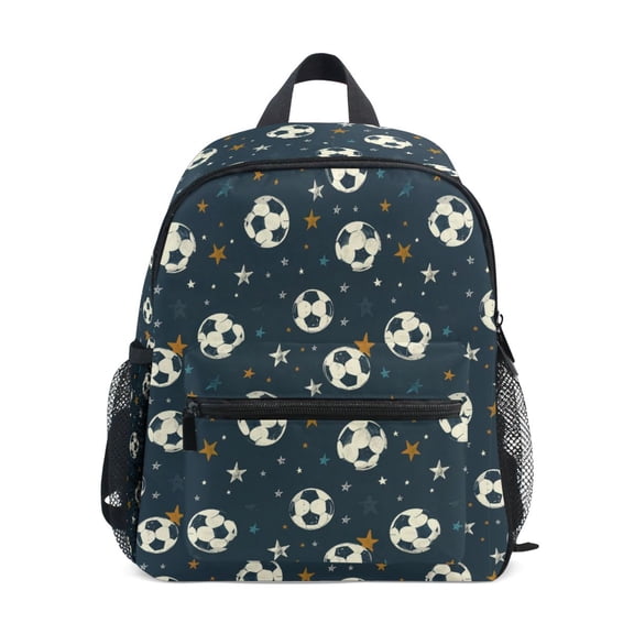 ALAZA Football and Stars School Backpack Small Bookbag Mini Bags