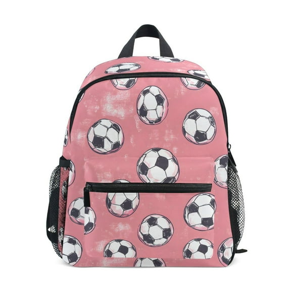 ALAZA Footballs School Backpack Small Bookbag Mini Bags