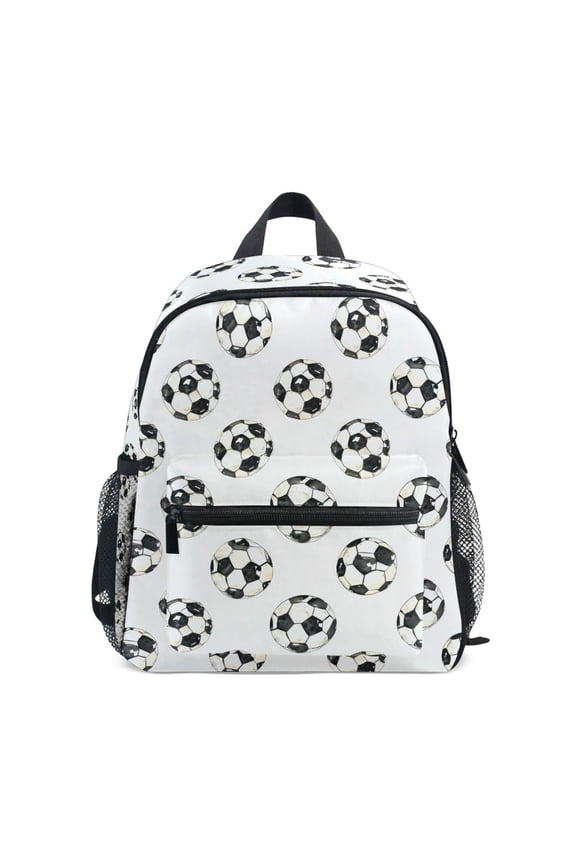 Footballs-z1 School Backpack Small Bookbag Mini Bags