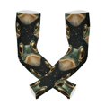 thumbnail image 1 of ALAZA Frogs UV Sun Protection Arm Sleeves UPF 50+ Compression Cooling Sleeve 1 Pair, 1 of 7