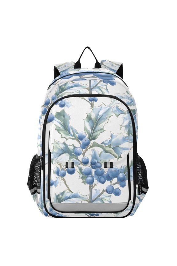 Fruit Winter Laptop Backpack Purse Travel Bag Casual School Bookbag Rucksack for Women Men