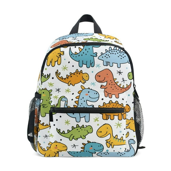 ALAZA Funny Dinosaurs School Backpack Small Bookbag Mini Bags