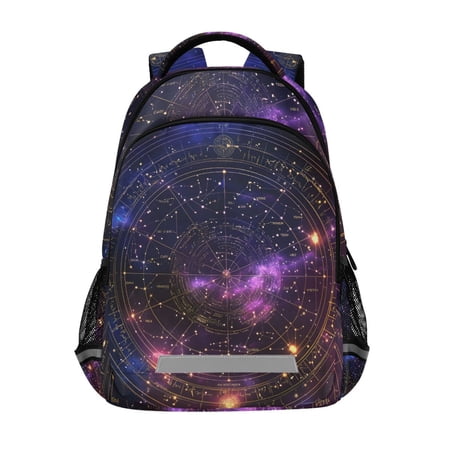 ALAZA Galaxy Boho Starry Backpack Elementary School Bag Bookbag Travel Rucksack