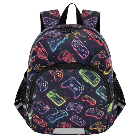 ALAZA Game Controller Mini Backpack School Bookbag Age 3-7 Small
