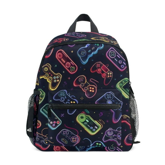 ALAZA Game Controller School Backpack Small Bookbag Mini Bags