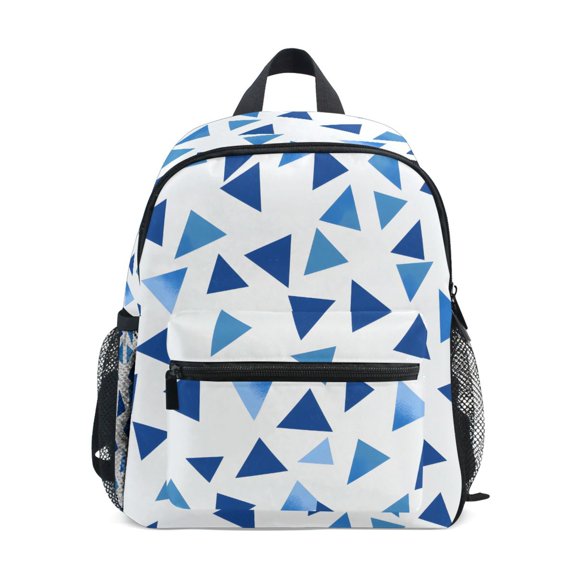 ALAZA Geometrical School Backpack Small Bookbag Mini Bags