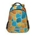thumbnail image 1 of ALAZA Giraffe Skin Pattern Backpack Elementary School Bag Bookbag Travel Rucksack, 1 of 7
