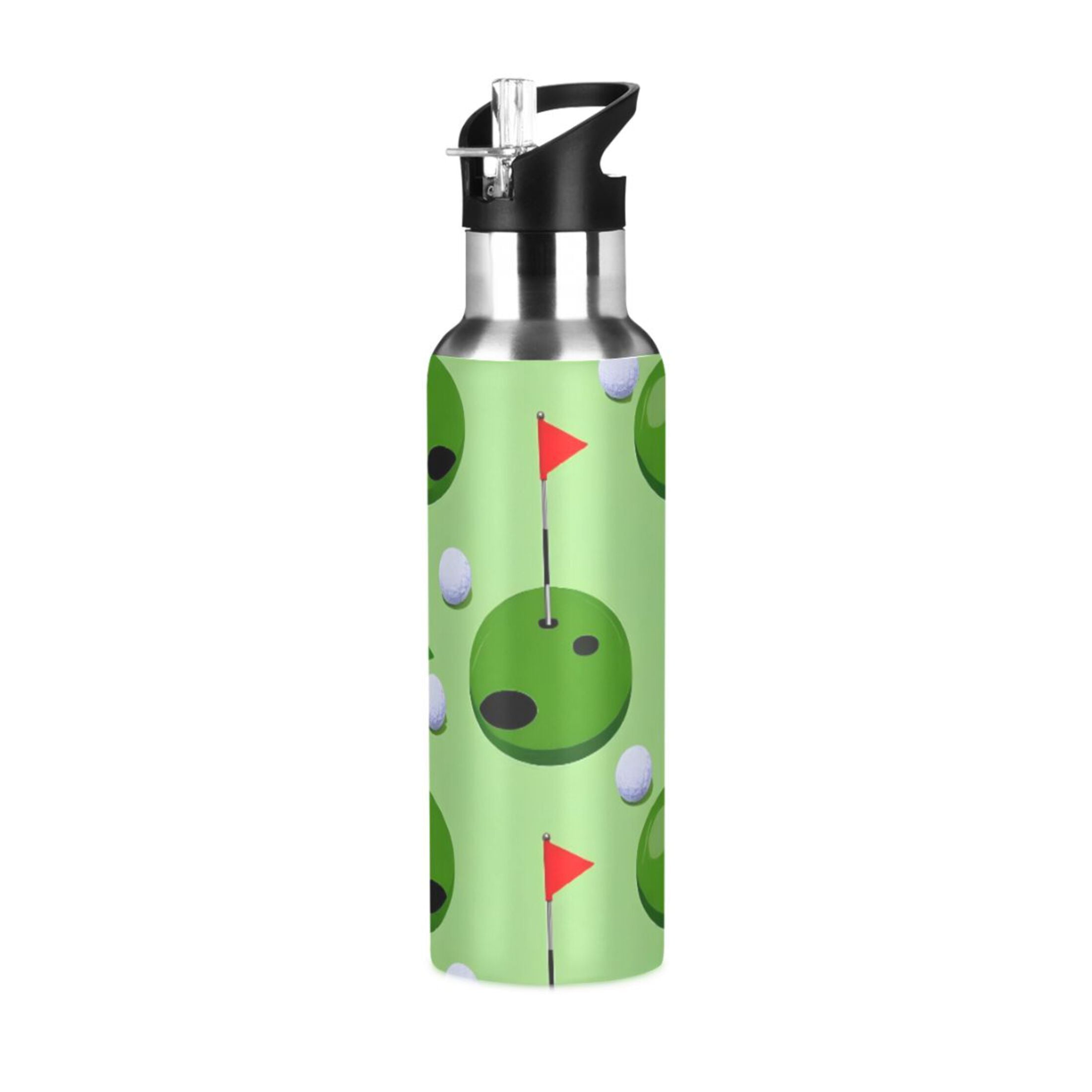 8oz Keep Calm and Wear Plaid Golf Stainless Steel Flask 8oz Keep Calm and Wear Plaid Golf Stainless Steel Flask