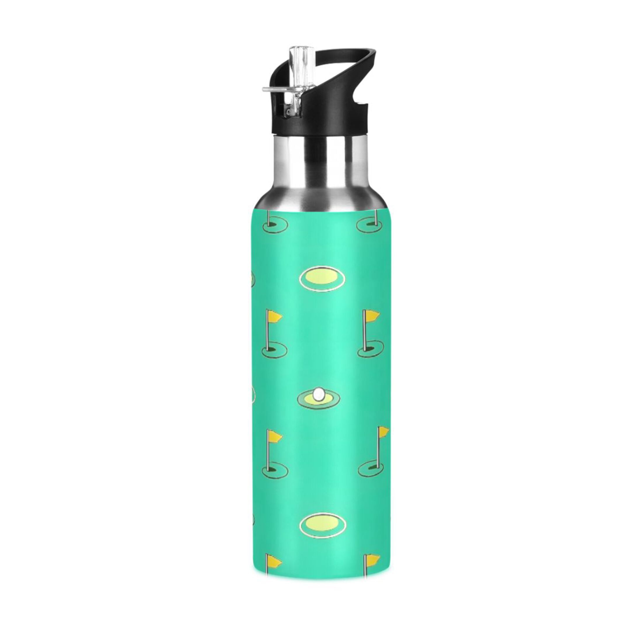 8oz Keep Calm and Wear Plaid Golf Stainless Steel Flask 8oz Keep Calm and Wear Plaid Golf Stainless Steel Flask