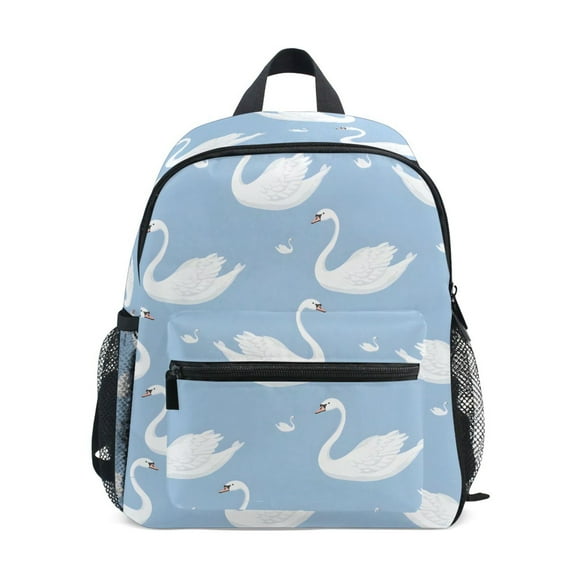 ALAZA Gooses on Blue School Backpack Small Bookbag Mini Bags